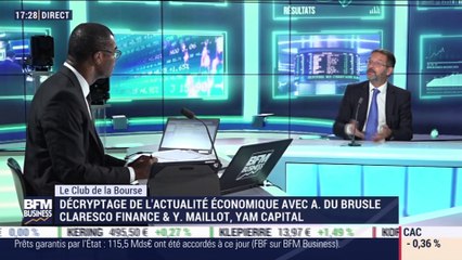 Le Club de la Bourse: Comment expliquer le différentiel entre l'économie européenne et américaine ? - 21/08
