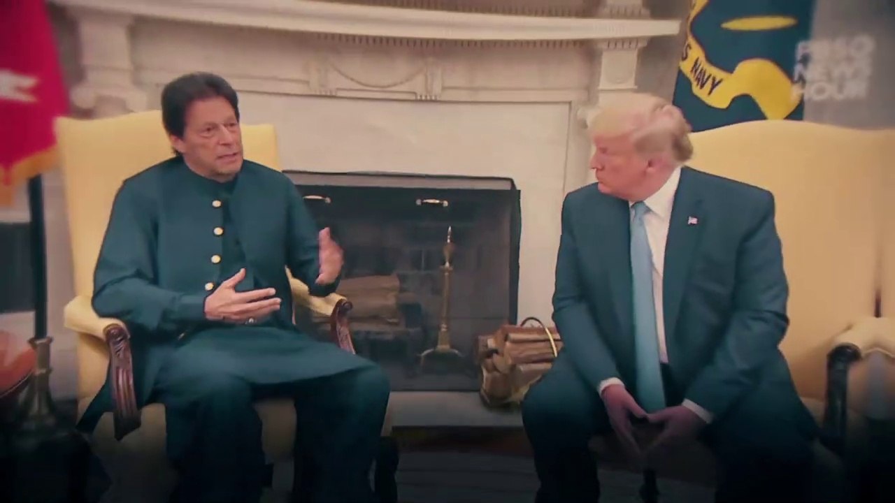 আফগানিস্তান নিয়ে ট্রাম্পের হাস্যকর মন্তব্য  Donald Tramp and Imran khan.