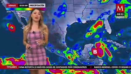 Cecilia Salamanca nos da el pronóstico del tiempo para este viernes 21 de agosto