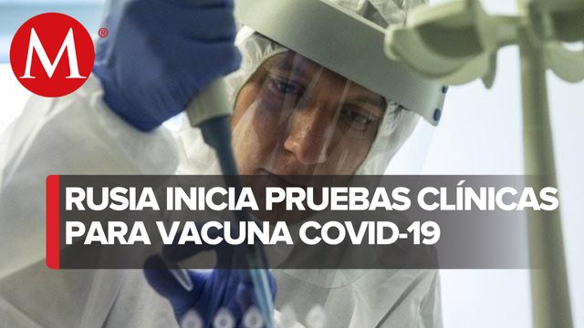 Rusia probará vacuna contra coronavirus en más de 40 mil personas