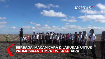 Bukit Piarakuku, Destinasi Wisata Baru Di Sumba Timur