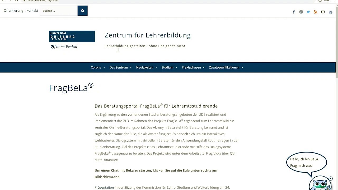 Wer ist BeLa