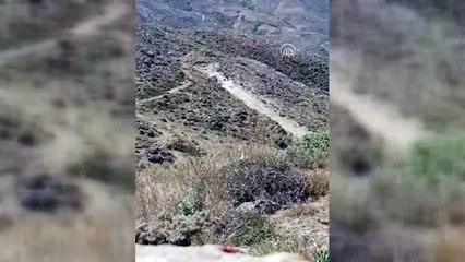 Teröristlere ait gıda ve yaşam malzemeleri bulundu - BİTLİS