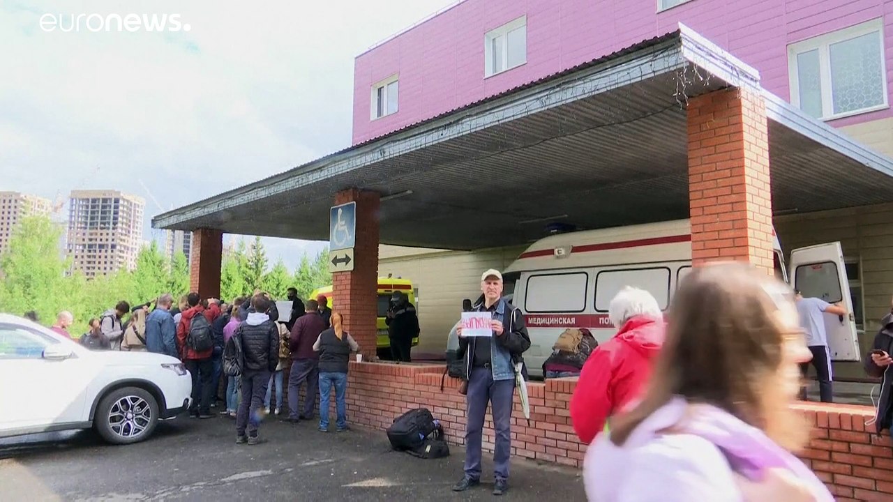 Nawalnys Freunde: 'Es war doch Gift'