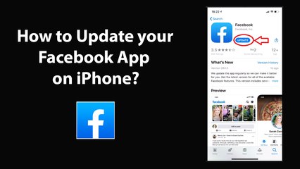 How to Update your Facebook App on iPhone?