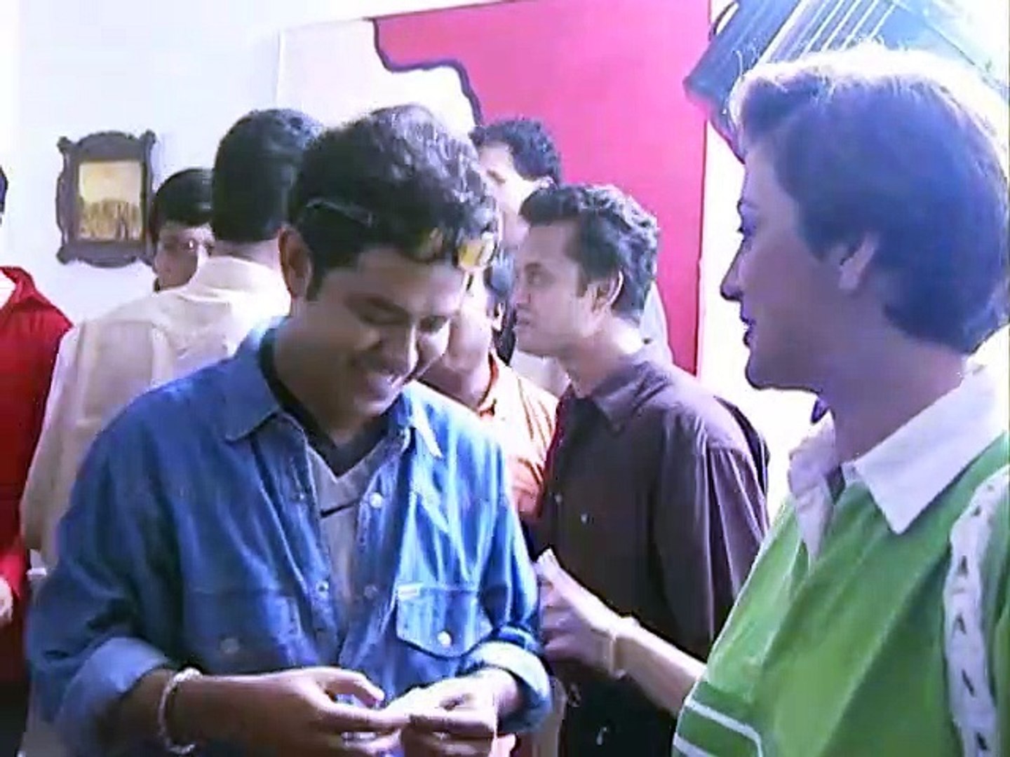 Thodasa Pyar - Muhurat - Pran, Ganguly,Supriya Karnik, gen