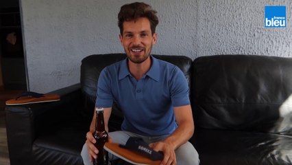 Un Normand invente la tong décapsuleur