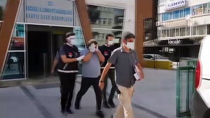 Otelde kalan kişinin parasını ve otomobilini çalan zanlı yakalandı - KOCAELİ