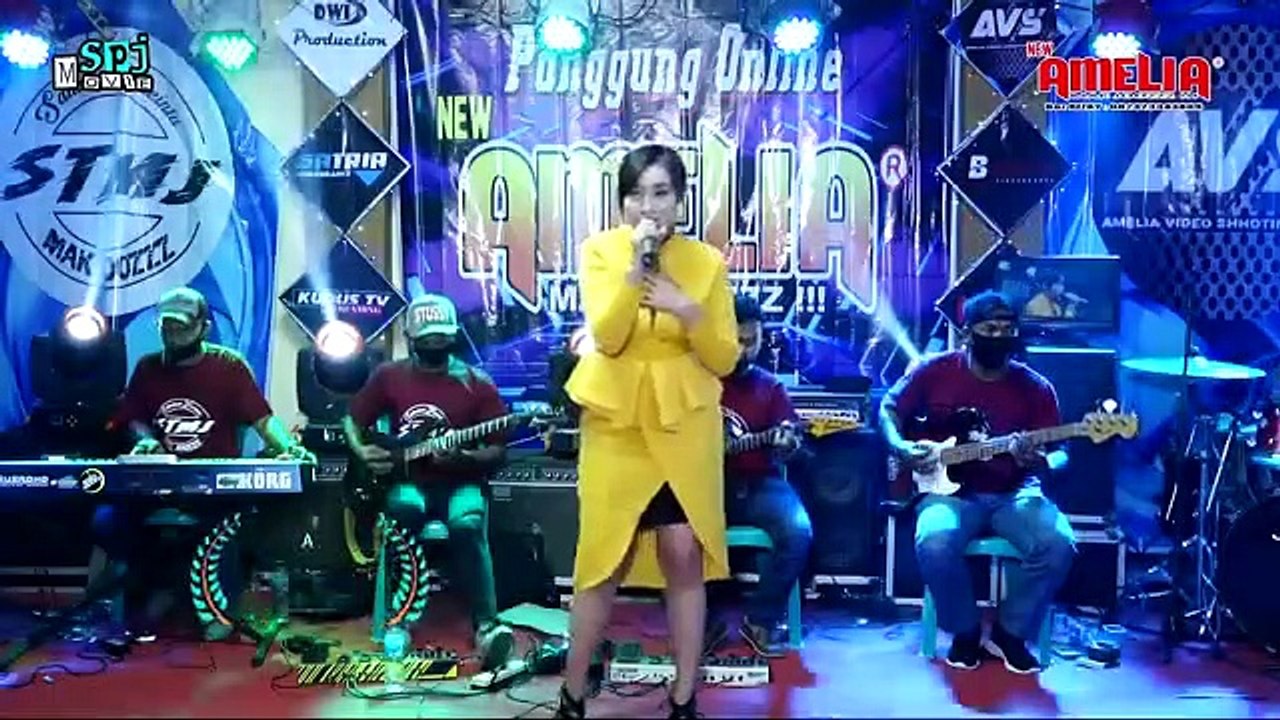 YENI INKA NINGGAL TATU NEW AMELIA PANGGUNG ONLINE 2020