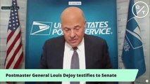 Postmaster General Louis DeJoy Testifies Before the Senate Over USPS Delays