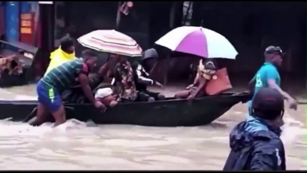 Déluge sur Douala au Cameroun ! 21 Août 2020
