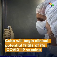 Cuba to begin clinical trials of its potential COVID-19 vaccine
