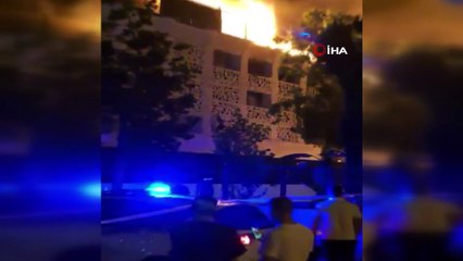 - İspanya’da otel yangını: 1 ölü, 10 yaralı