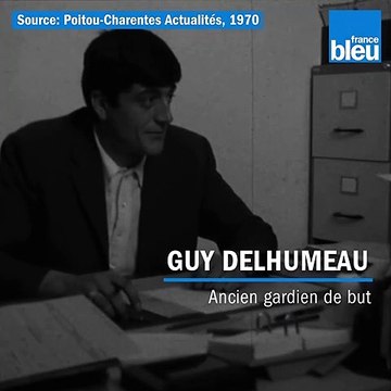 Football amateur : le gardien de foot Guy Delhumeau en 1970 (images INA)