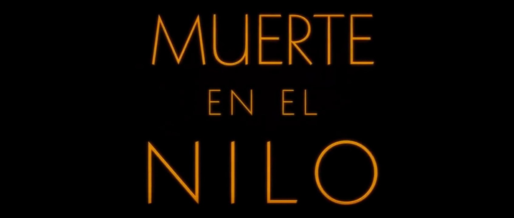 MUERTE EN EL NILO (2020) Trailer - SPANISH