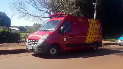 Idoso de 81 anos é socorrido em residência no Santo Onofre