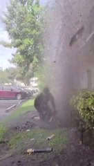 Ces ouvriers n'ont pas trouvé le robinet