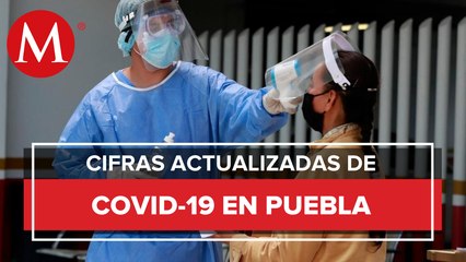 Puebla cierra la semana con 27 mil 432 casos y 3 mil 433 muertos por coronavirus