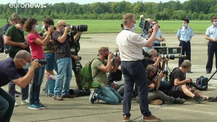 "Sehr besondere Gäste": Zum ersten Mal trainieren israelische Kampfpiloten in Deutschland