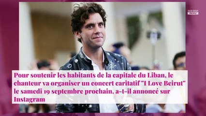 Explosions à Beyrouth : Mika va organiser un concert caritatif