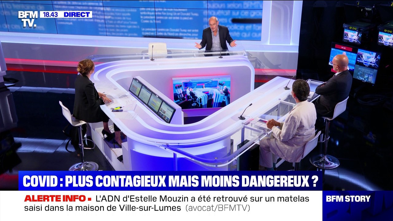 Story 6 : Le Covid-19 est-il plus contagieux mais moins dangereux ? - 21/08