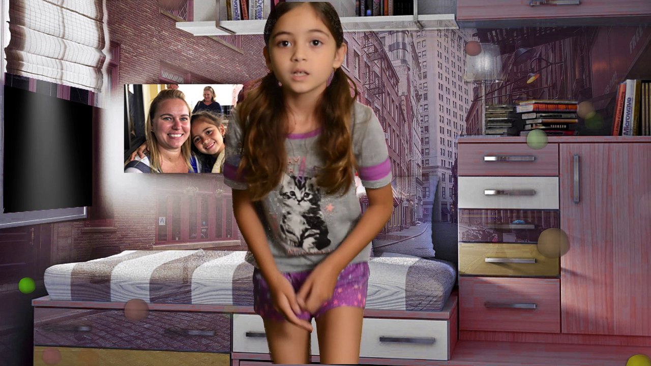Can't Sleep monologue performed by young Nevaeh Cable