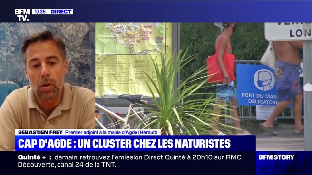 Story 7 : Un cluster chez les naturistes au Cap d'Agde - 21/08