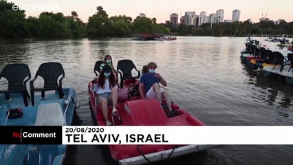 Un cinéma flottant à Tel-Aviv