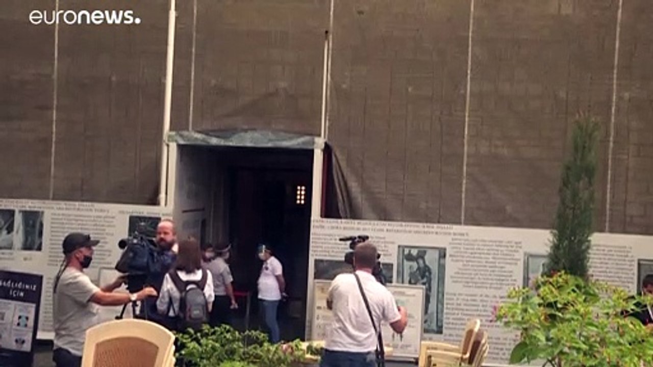 Nach Hagia Sophia: auch Chora-Museum wird Moschee