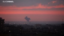 Nach erneuten Attacken aus dem Gazastreifen: Israel beschießt Hamas-Ziele
