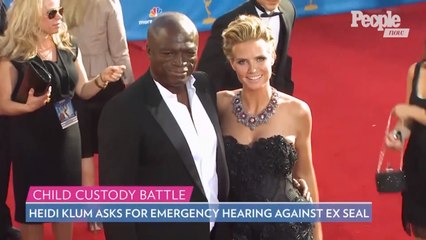 Heidi Klum Claims Ex Seal Is Preventing Her from Taking Kids to Germany in Emergency Legal Filing