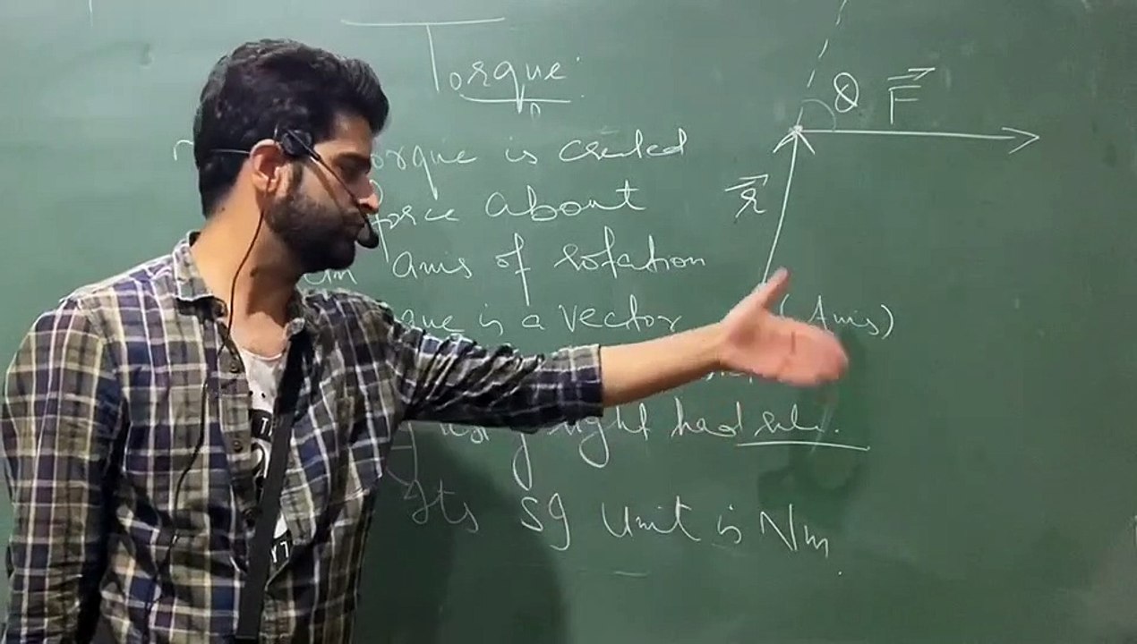 Concept of torque