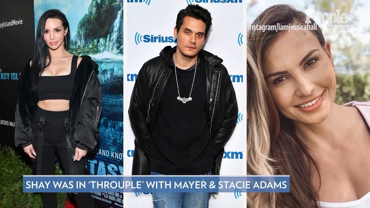 Scheana Shay Says She Was in a 'Throuple' with John Mayer After He Split with Jennifer Aniston