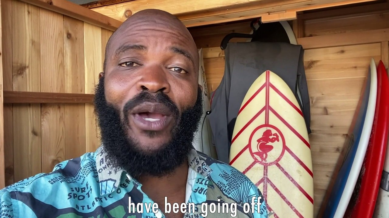 Afrosurf Gorgeously Documents Surf Culture in Africa