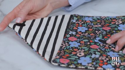 Make a DIY Envelope Clutch