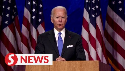 US Election: Biden lays out his vision for a post-Trump America