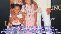 Stephen, Ayesha Curry's Daughters Steal Show Talking Politics With Parents