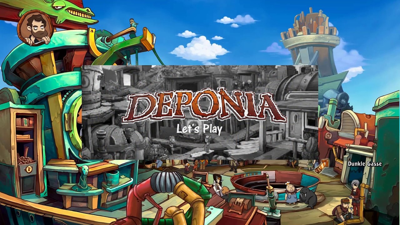 Deponia: The Complete Journey Let's Play 61: Der Widerstand