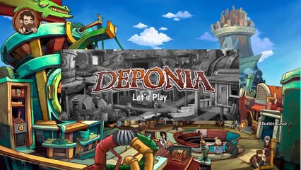 Deponia: The Complete Journey Let's Play 61: Der Widerstand