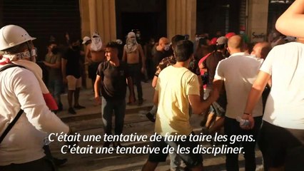"Tentative de meurtre": la répression amplifie la colère des Libanais après l'explosion