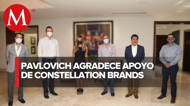 Constallation Brands y Sonora beneficiará estancias infantiles de Cajeme: Pavlovich