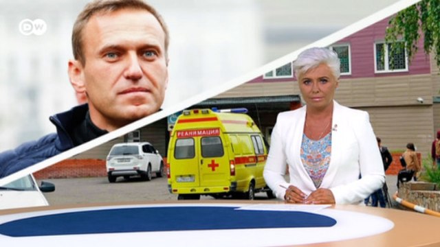 Протесты в Беларуси и Навальный в реанимации. DW Новости (20.08.2020)