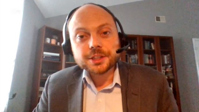 Эксклюзив DW: интервью с В. Кара-Мурзой о внезапной госпитализации Алексея Навального (21.08.2020)