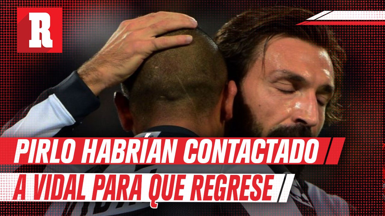 Andrea Pirlo quiere de regreso a Vidal para su Juventus