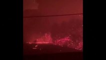 Los incendios forestales de California dejan al menos cuatro muertos y arrasan casi 200.000 hectáreas