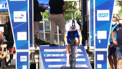 Championnat de France contre-la-montre hommes : le résumé vidéo