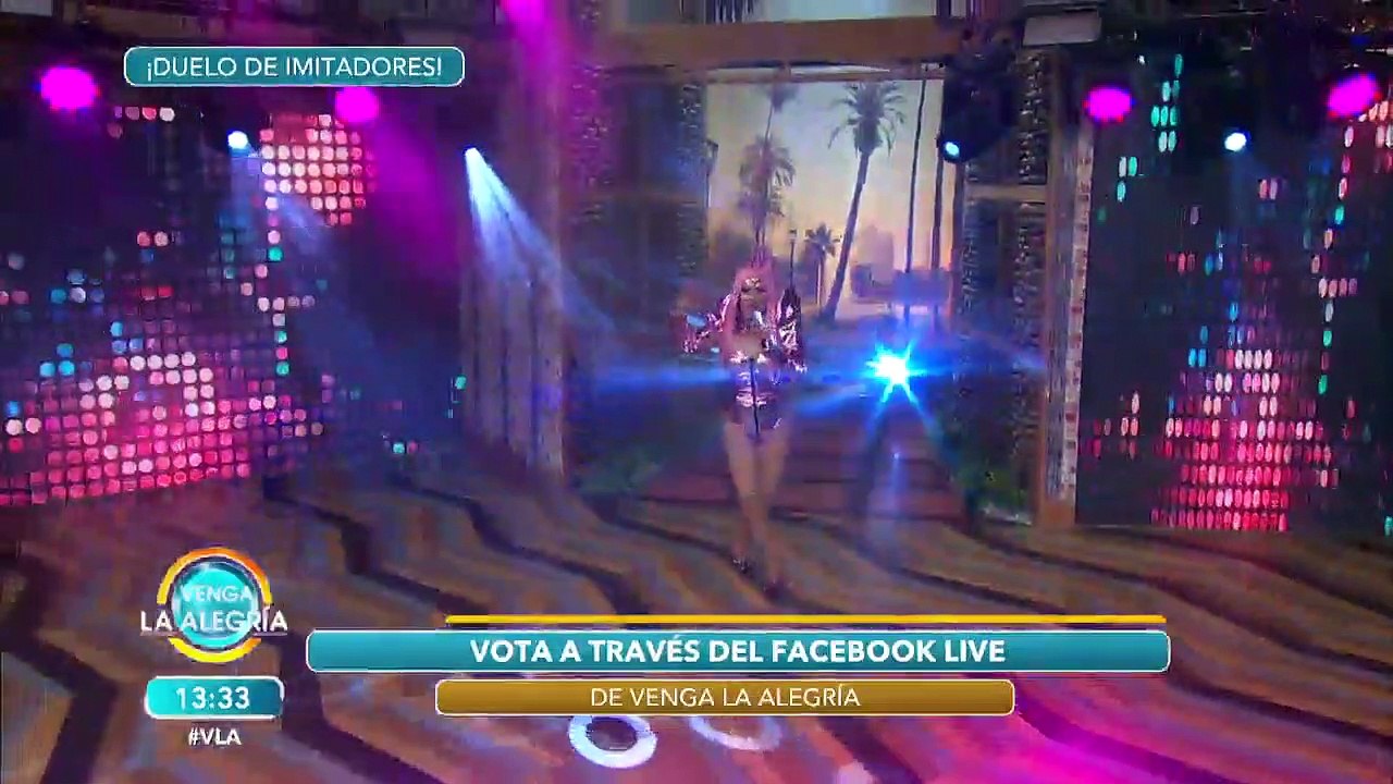 ¡Lady Gaga y JLO se enfrentan en nuestro duelo de imitadores! | Venga La Alegría