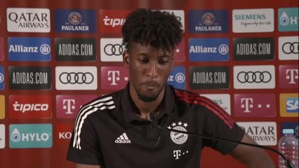 Finale - Coman : "Lewandowski peut marquer 2 ou 3 buts en finale"