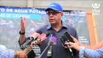 Gobierno Sandinista reivindica el derecho al agua potable en Catarina