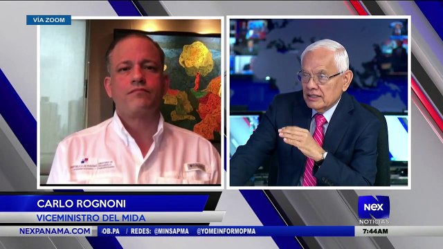 Entrevista a Carlo Rognoni, Viceministro del Mida - Nex Noticias